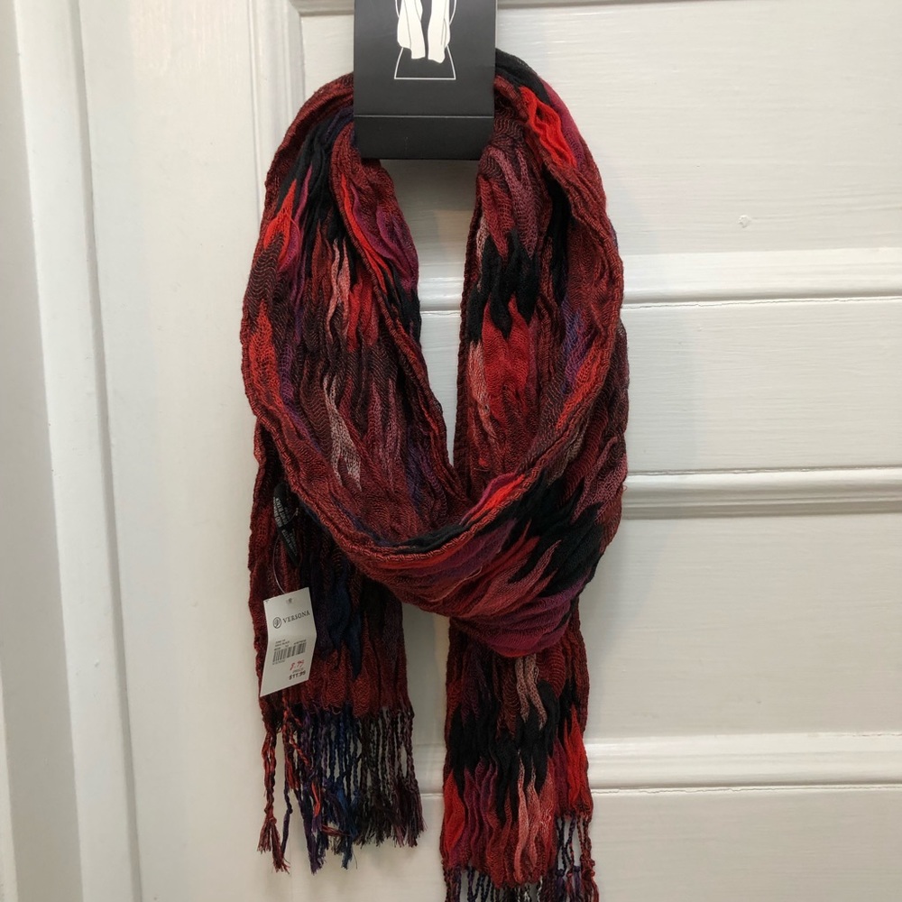 Red Fashion Scarf